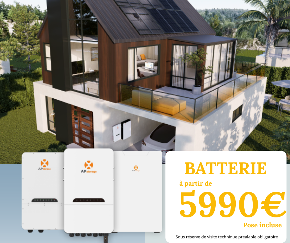 Valorisez mieux votre surplus photovoltaïque à Bayonne, Pau et Dax : Le stockage APSYSTEMS double vos économies solaires!